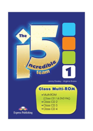 Incredible 5 Team 1 Class Multi Rom Pal (international)