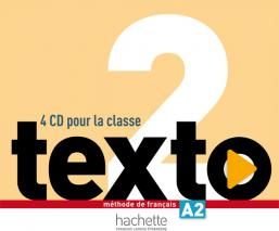 Texto 2 : CD audio classe (x4)