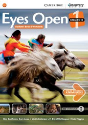 Eyes Open Level1B Combo with Online Workbook and Onine Resources