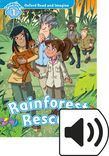 Oxford Read And Imagine Level 1 Rainforest Rescue Audio