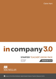 In Company 3.0 Starter Level Teacher’s Book Premium Plus Pack