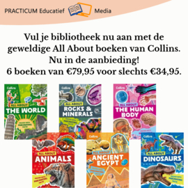 Pakket All About Boeken van Collins