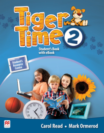 Tiger Time 2 Student's Book + eBook Pack