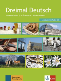 Dreimal Deutsch Buch + Audio-CD