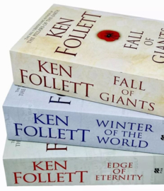 Century Trilogy by Ken Follett 3 Books Collection Set