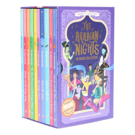 The Arabian Nights Series (Easy Classics) 10 Books Collection Box Set