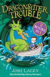 Dragonsitter Trouble (Josh Lacey) Paperback / softback