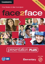 face2face Second edition Elementary Presentation Plus DVD-ROM