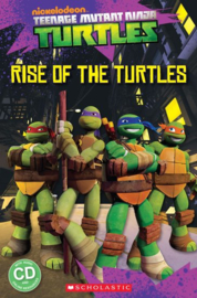 Teenage Mutant Ninja Turtles: Rise of the Turtles + audio-cd (Level 1)