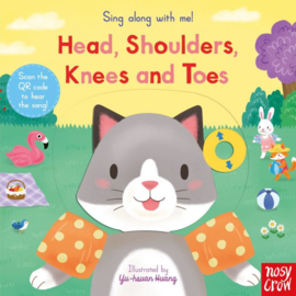 Sing Along With Me! Head, Shoulders, Knees and Toes (Board Book)