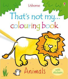 That's not my colouring book... Animals