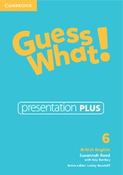 Guess What! Level6 Presentation Plus DVD-ROM