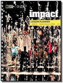 Impact 1 Lesson Planner + Audio Cd + Trcd + Dvd