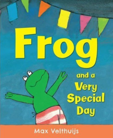 Frog and a Very Special Day (Max Velthuijs) Paperback / softback