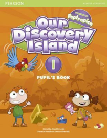 Our Discovery Island Level 1 Leerlingenboek (Pupil's Book)