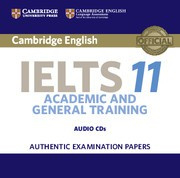Cambridge IELTS 11 Academic Audio CDs (2)