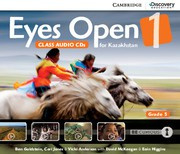 Eyes Open Level1 Class Audio CDs (3)