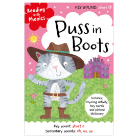 Reading with Phonics – Puss in Boots