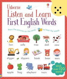 Listen and learn first English words