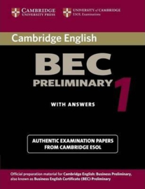 BEC Practice Tests: Cambridge BEC Preliminary 1: Practice Tests from the University of Cambridge Local Examinations Syndicate