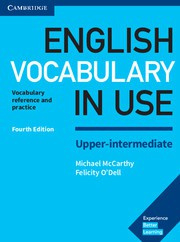 English Vocabulary in Use Upper-intermediate Fourth edition Book with answers