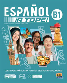 ESPAÑOL ¡A TOPE! B1 SB + WB + eBook + Extensión digital