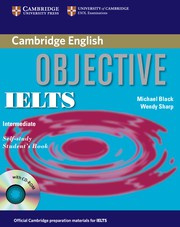 Objective IELTS Intermediate Student's Book with answers with CD-ROM