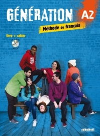 Méthode de français Génération A2 - Livre + cahier