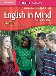 English in Mind Second edition Levels 1A and 1B Combo Audio CDs (3)