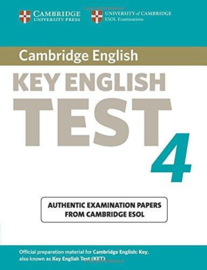 Cambridge Key English Test 4 Student's Book