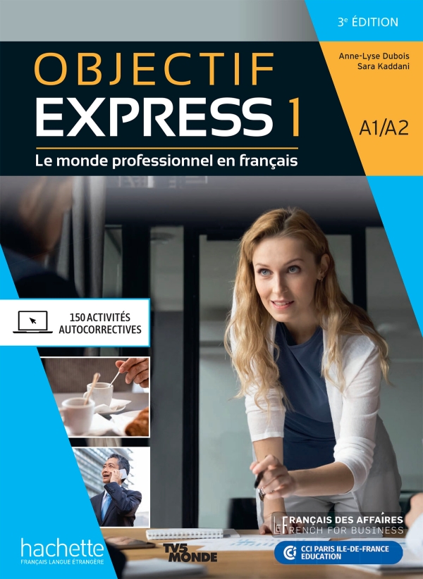 Hachette Objectif Express 3e édition
