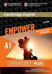 Cambridge English Empower Starter Presentation Plus DVD-ROM