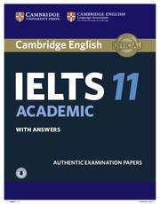 Cambridge IELTS 11 Academic Student's Book with answers with Audio