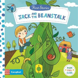 First Stories: Jack and the Beanstalk Board Book (Natascha Rosenberg)