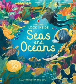 Look inside seas and oceans