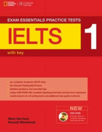 Exam Essentials: Ielts Practice Test 1 with Key + Dvd-rom (new Edition)