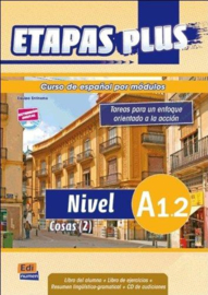 Etapas Plus A1.2 - Libro del alumno/Ejercicios + CD 