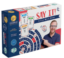 Say It! - A Fun Word Game (A2-B1)