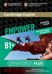 Cambridge English Empower Intermediate Presentation Plus DVD-ROM
