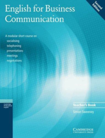 English for Business Communication Second edition Teacher's Book