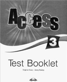 Access 3 Test Booklet (international)