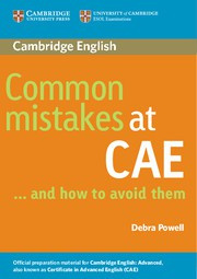 Common Mistakes at CAE... and how to avoid them Paperback