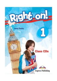 Right On! 1 Class Cds (set Of 3) (international)