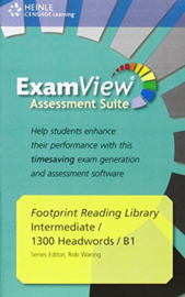 Footprint Reading Library 1300 - Examview Cd-rom (x1)