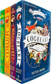Cogheart Adventure by Peter Bunzl 4 Books Collection Set