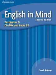 English in Mind Second edition Level 5 Testmaker CD-ROM and Audio CD