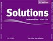 Solutions 2nd Edition Intermediate Class Audio Cds (3 Discs)