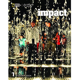 Impact 1 Student Book + Online Workbook PAC
