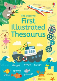 First illustrated thesaurus