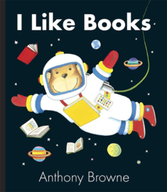 I Like Books (Anthony Browne)